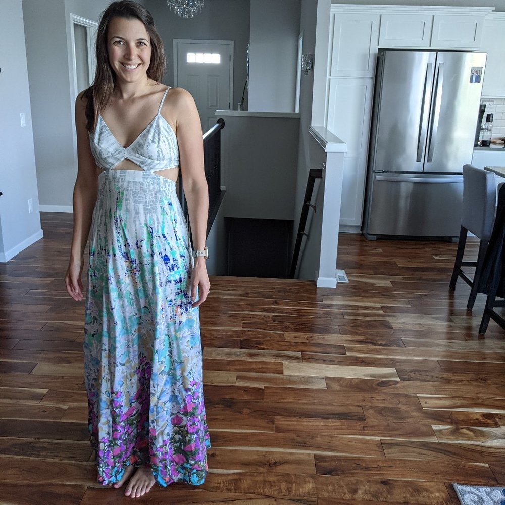 BCBG Summer Runway Dress